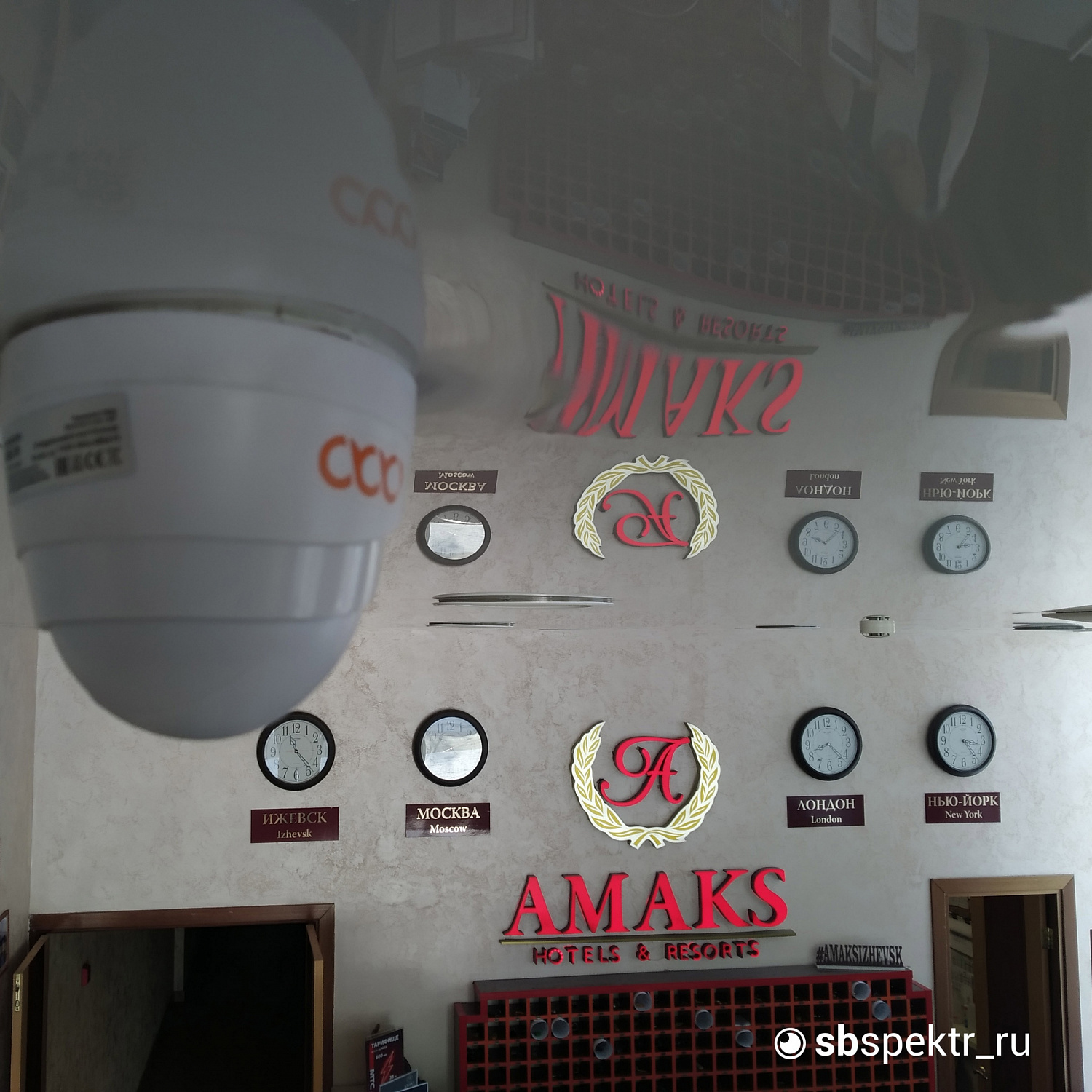 Модернизация видеонаблюдения в центральной гостинице Ижевска