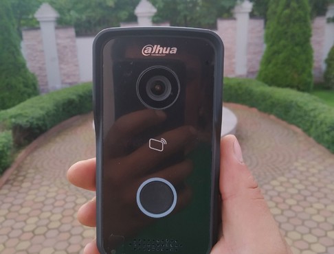 Установка IP вызывной панели Dahua