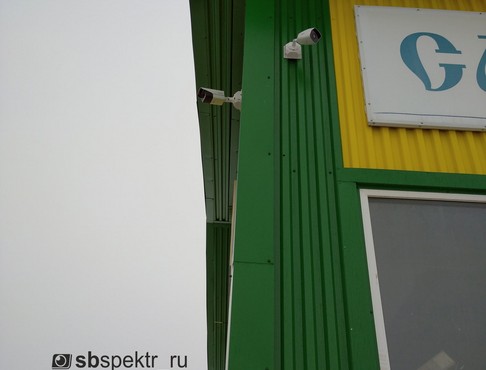 Монтаж систем видеонаблюдения для заказчика занимающегося ремонтом дорог